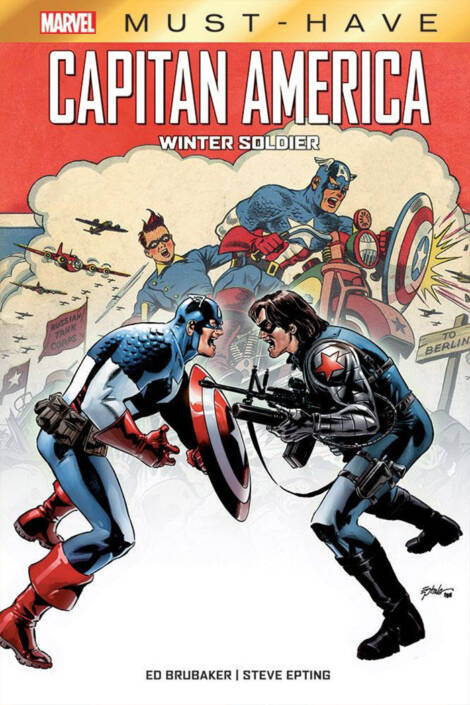 Marvel Must Have - Capitan America: Winter soldier