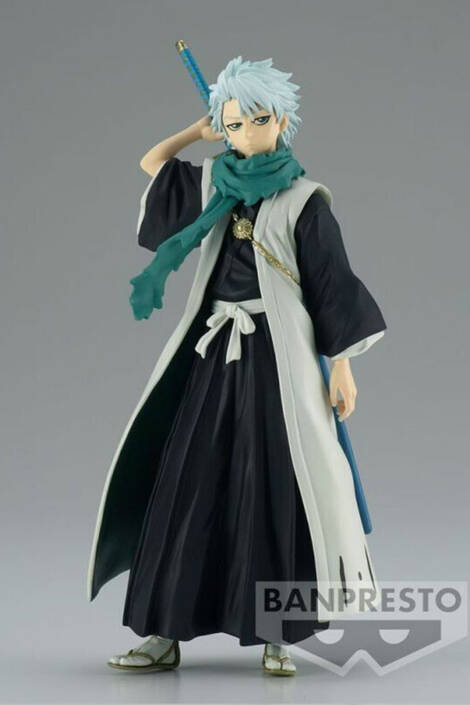 Bleach Solid E Souls Toshiro Hitsugaya Figura 14cm Banpresto