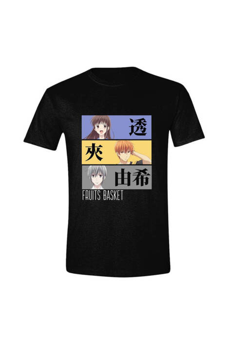 Fruits Basket The Soma Family black PCMerch t shirt XL