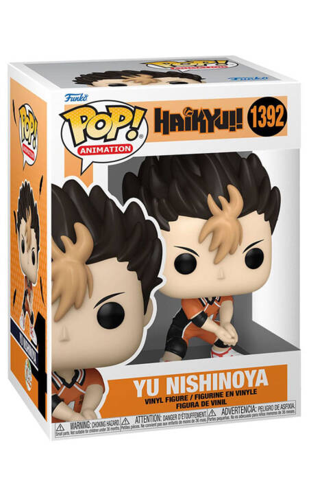 Haikyu!! POP! Animation 1392 Vinyl Figure Yu Nishinoya 9 cm