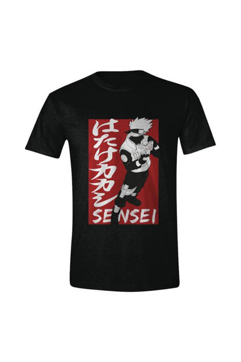 Naruto Sensei Black PCMerch T Shirt XL