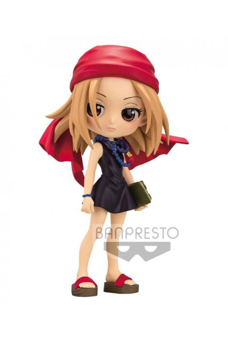 Shaman King Q Posket Mini Figura Anna Kyoyama Ver. A 14 Cm Banpresto