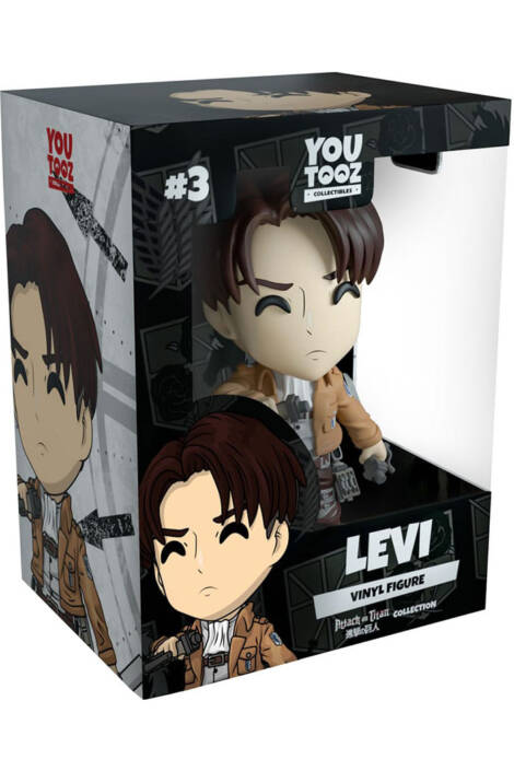 YouTooz - Attack on Titan Levi 11 cm (Vinyl Figure 3)