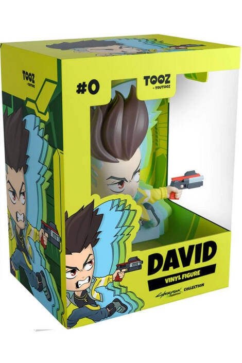 YouTooz - Cyberpunk Edge Runners David 11 cm (Vinyl Figure 0)