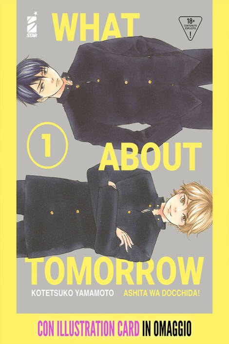 What about tomorrow - Ashita wa docchida! 1 + Omaggio