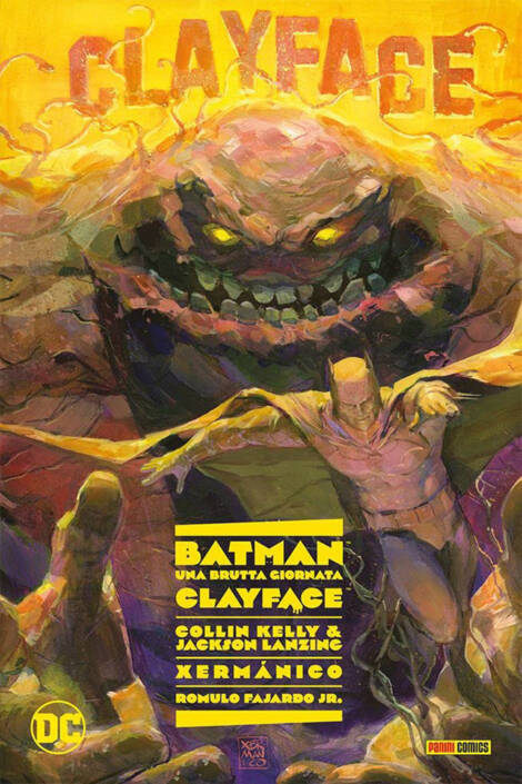 Batman: Una brutta giornata 7 - Clayface