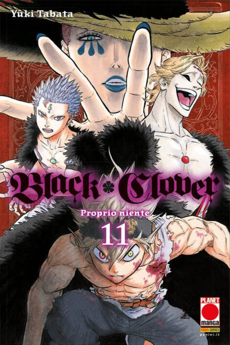 Black Clover 11 - Ristampa II