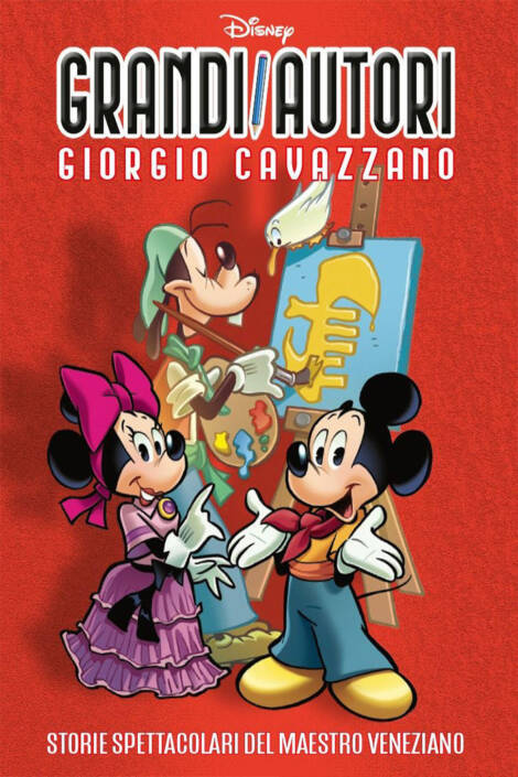 Disney Grandi autori 099 - Giorgio Cavazzano