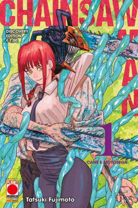 Chainsaw man 01 - Discovery edition