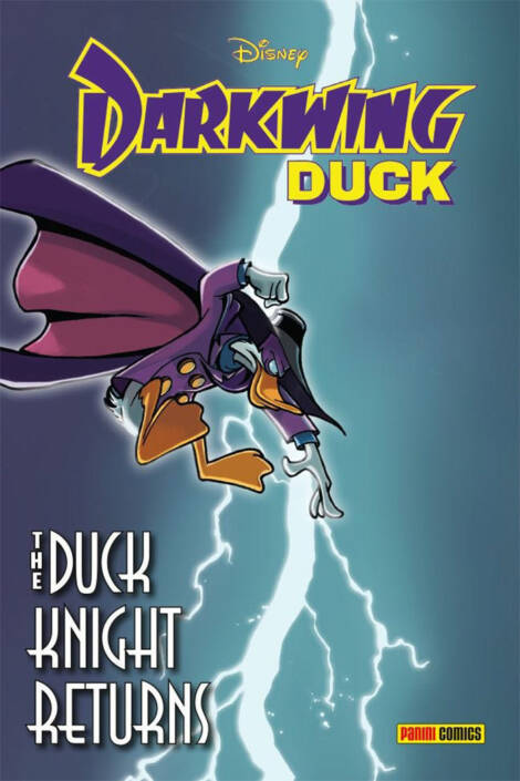 Darkwing Duck - The duck knight returns