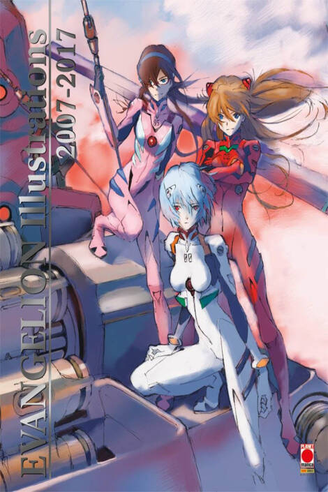 Evangelion illustrations 2007-2017