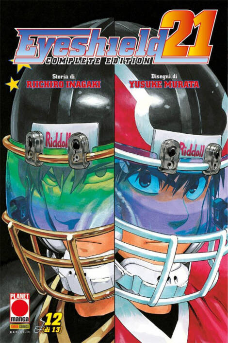 Eyeshield 21 - Complete edition 12