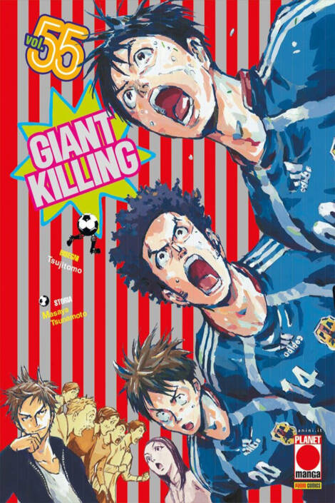 Giant Killing 55