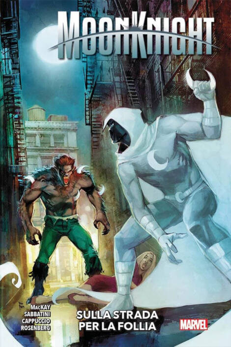 Moon knight 3 - Sulla strada per la follia