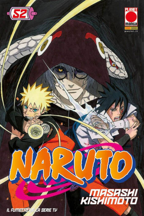 Naruto Il mito 52 - Ristampa II