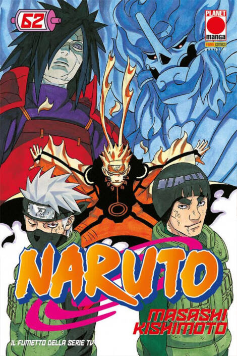 Naruto Il mito 62 - Ristampa II