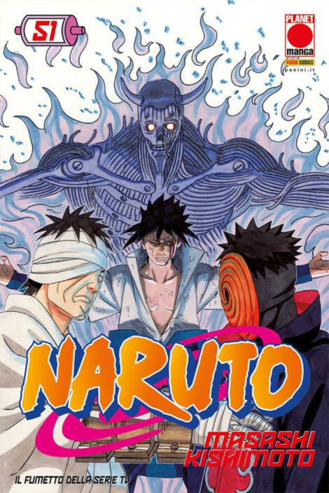 Naruto Il mito 51 - Ristampa III