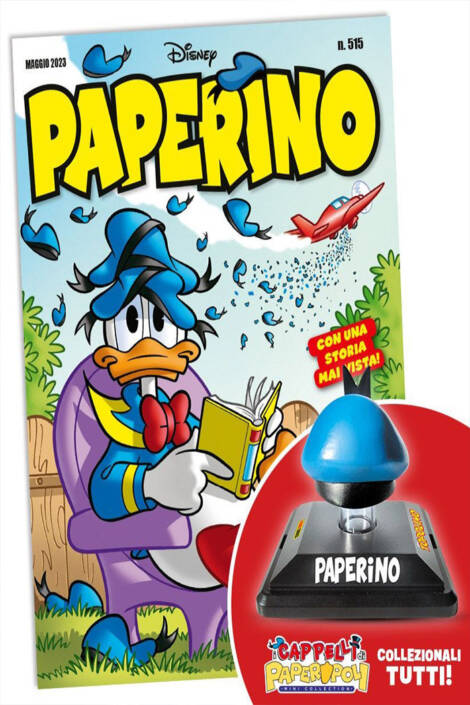 Paperino 515 + Cappello Paperino