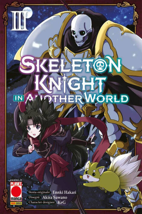 Skeleton knight in another world 03