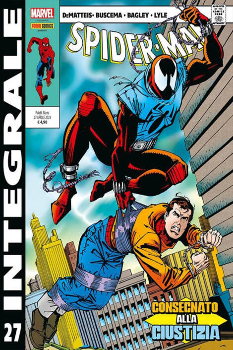 Marvel Integrale Spider-man di DeMatteis 27