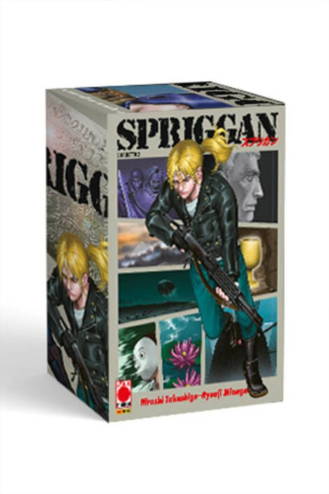 Spriggan - Cofanetto 2