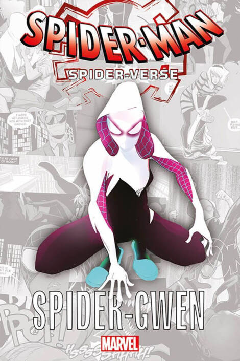 Marvel-verse - Spider-verse: Spider-Gwen