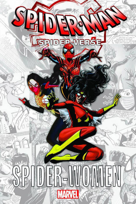 Marvel-verse - Spider-verse: Spider-women