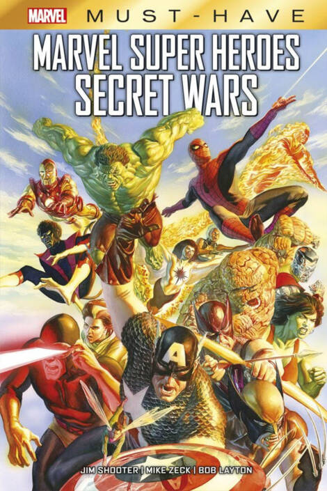 Marvel Must Have - Marvel super heroes secret wars