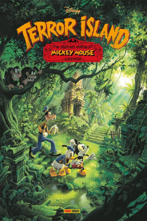 Disney collection 10 - Terror island