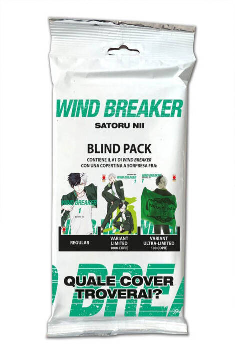 Wind breaker 01 - Blind pack