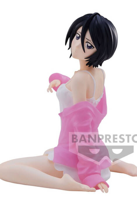 Bleach Relax time Rukia Kuchiki Figure