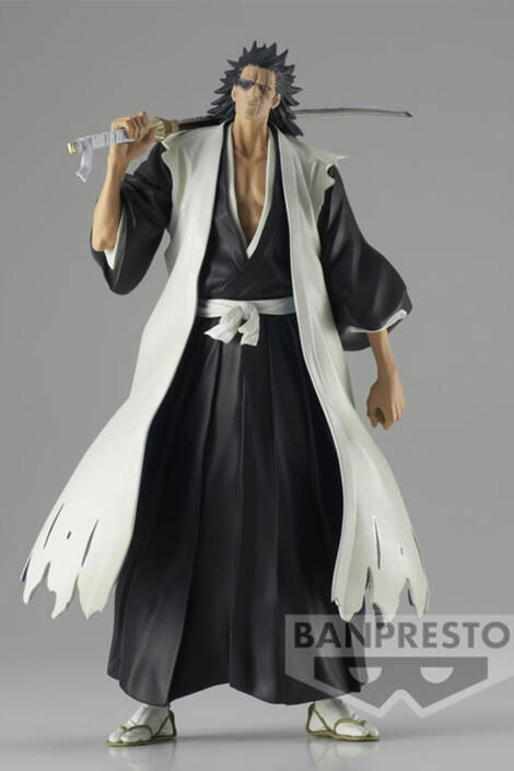 Bleach Solid and Souls Kenpachi Zaraki