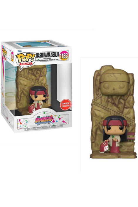 Boruto: Naruto next generations POP! Deluxe 1183 Vinyl Figure Hashirama Senju 9 cm - Special edition