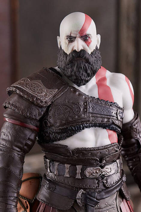 God of War (2018) Pop Up Parade PVC Statue Kratos 18 cm