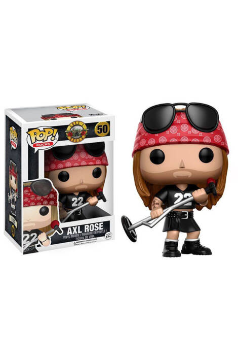 Guns N´ Roses POP! Rocks Vinyl Figure Axl Rose 9 cm