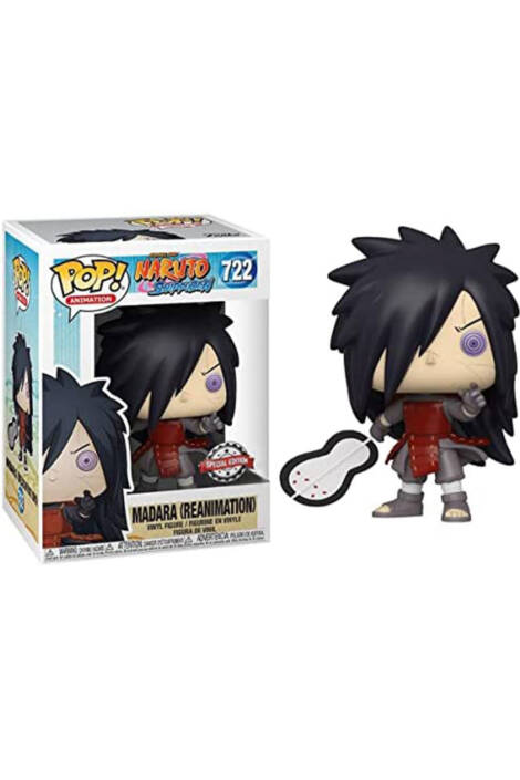 Naruto Shippuden POP! Animation 722 Vinyl Figure Madara (Reanimation) 9 cm - Special Edition