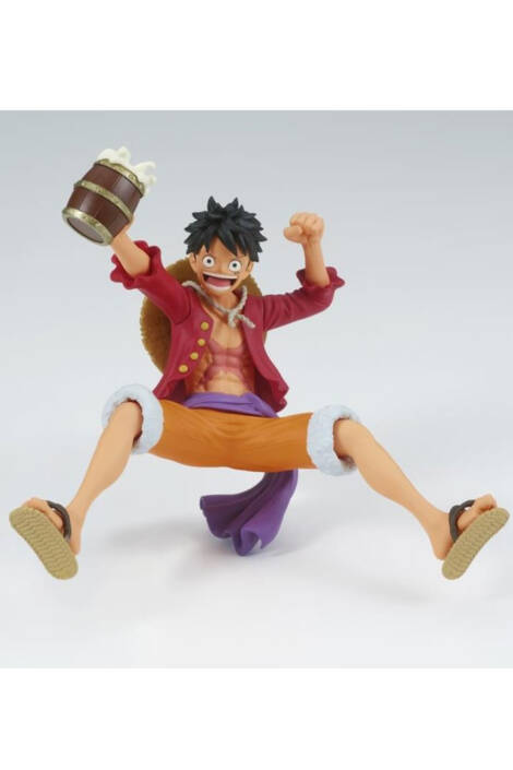 One Piece Its A Banquet!! Monkey D. Luffy Figura 9cm Banpresto