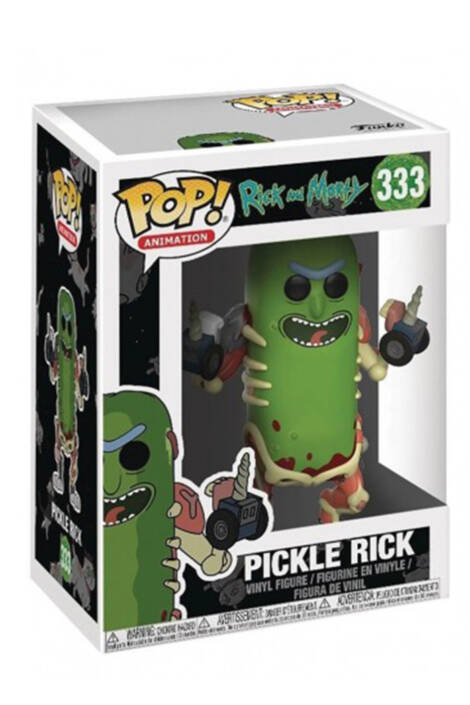 Rick and Morty POP! Animation Vinyl Figure Pickle Rick 9 cm