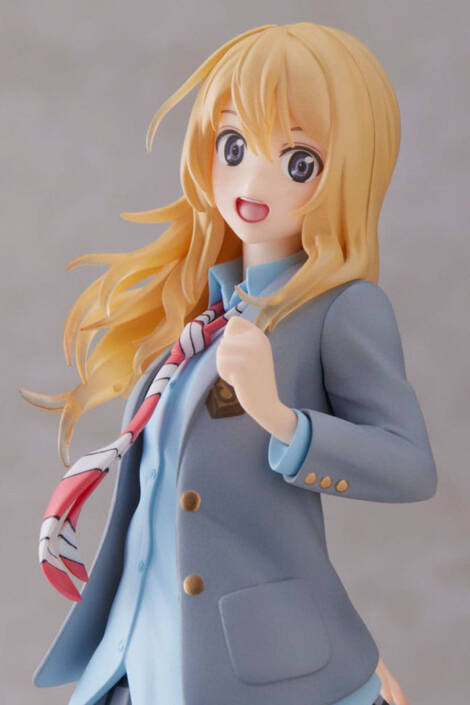 Shigatsu wa Kimi no Uso Coreful PVC Statue Kaori Miyazono School Uniform Ver. 18 cm