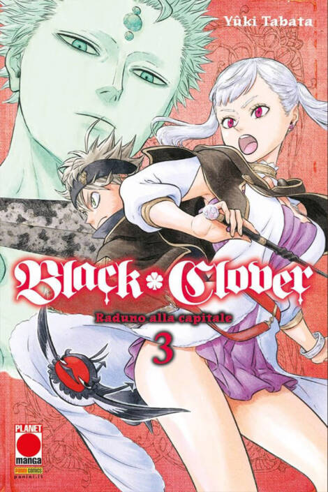 Black Clover 03 - Ristampa II