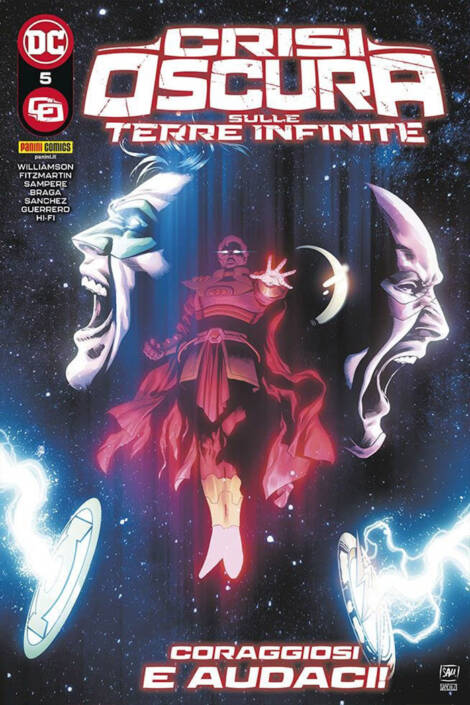 Crisi oscura sulle terre infinite #5