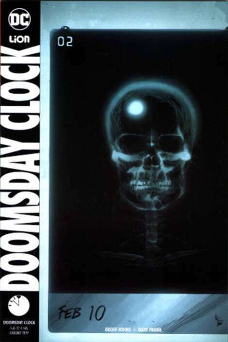 Doomsday clock #5