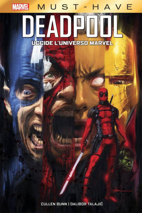 Marvel Must Have - Deadpool uccide l'universo Marvel