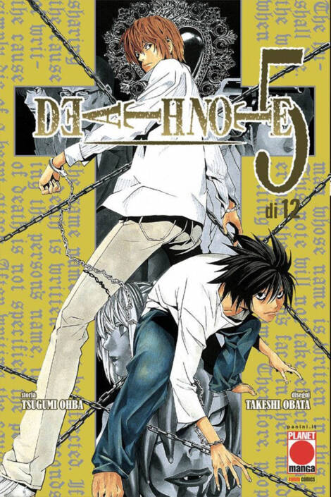 Death Note 05 - Ristampa VIII