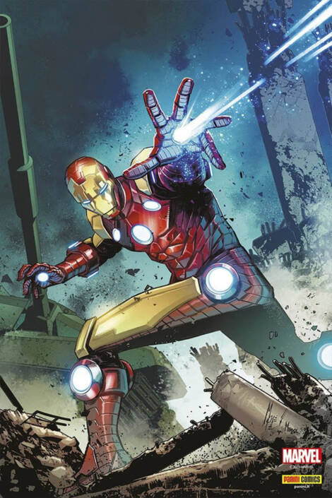 Iron man #116 (1) - Variant edition con magnete