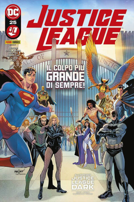 Justice league #25