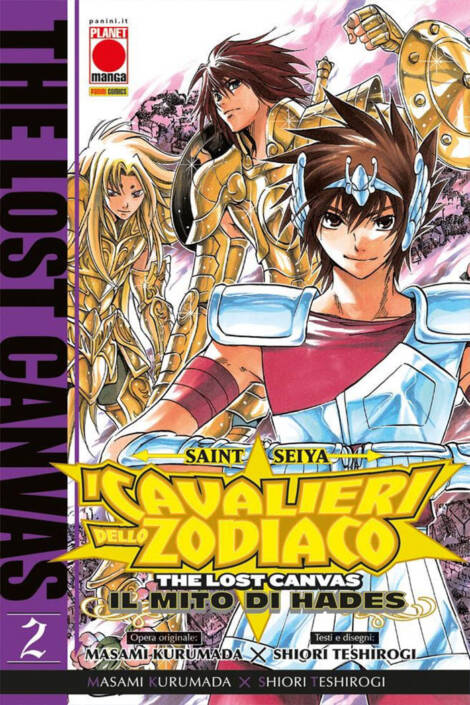 I cavalieri dello zodiaco: Saint Seiya - The lost canvas 02