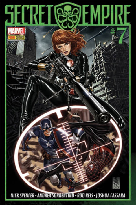 Secret empire #7