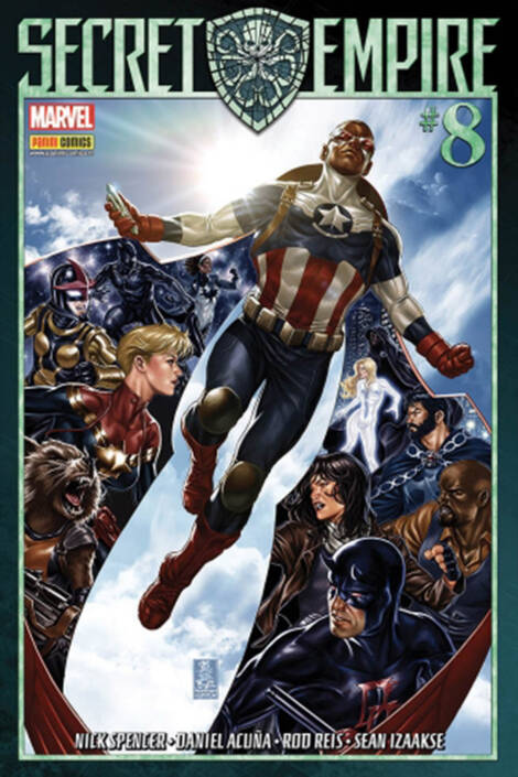 Secret empire #8