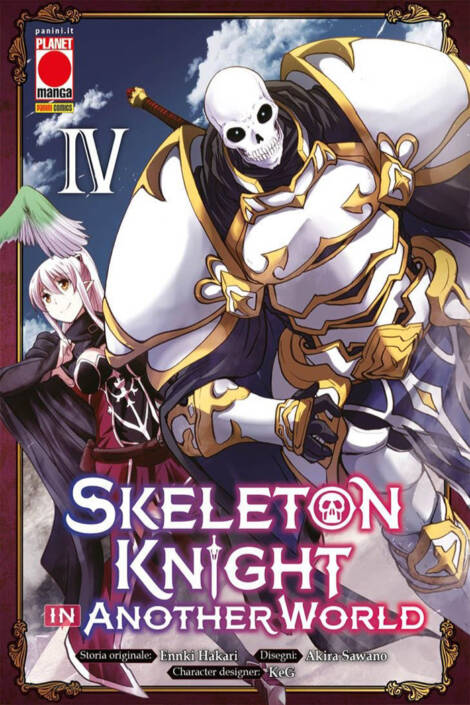 Skeleton knight in another world 04